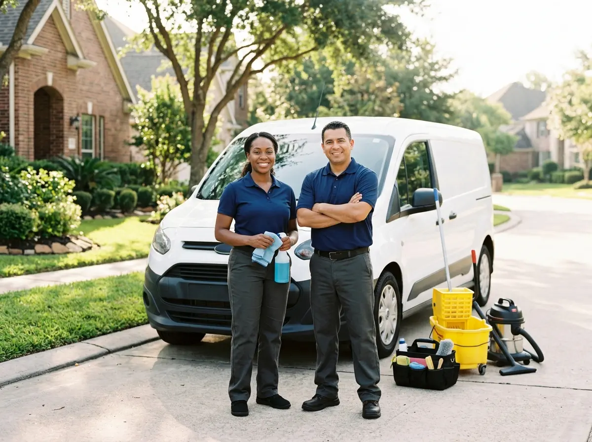 The All Day Home Services team in Houston