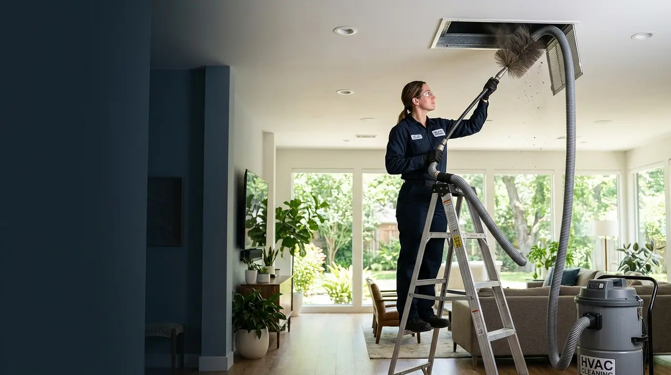 Air Duct Cleaning in Houston, TX