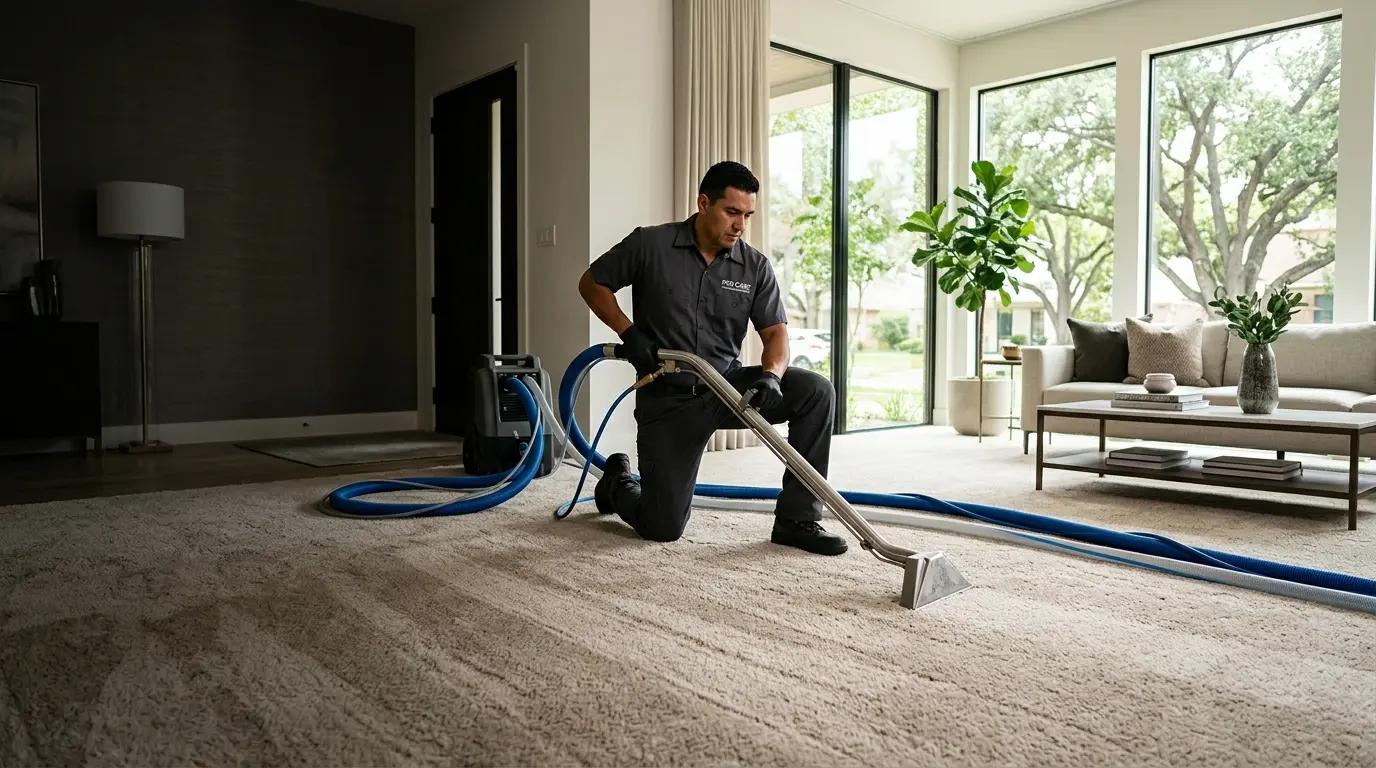Carpet Cleaning in Houston, TX