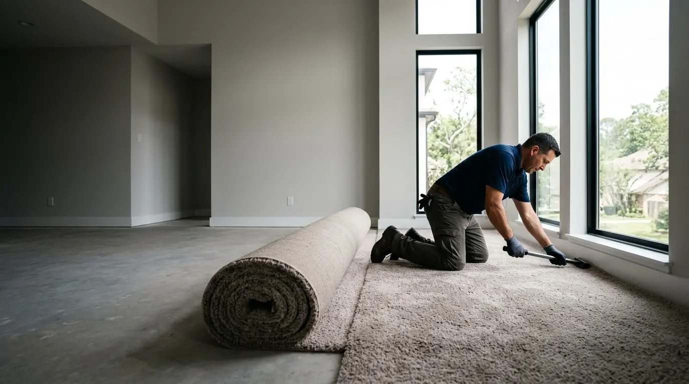 Carpet Installation in Houston, TX