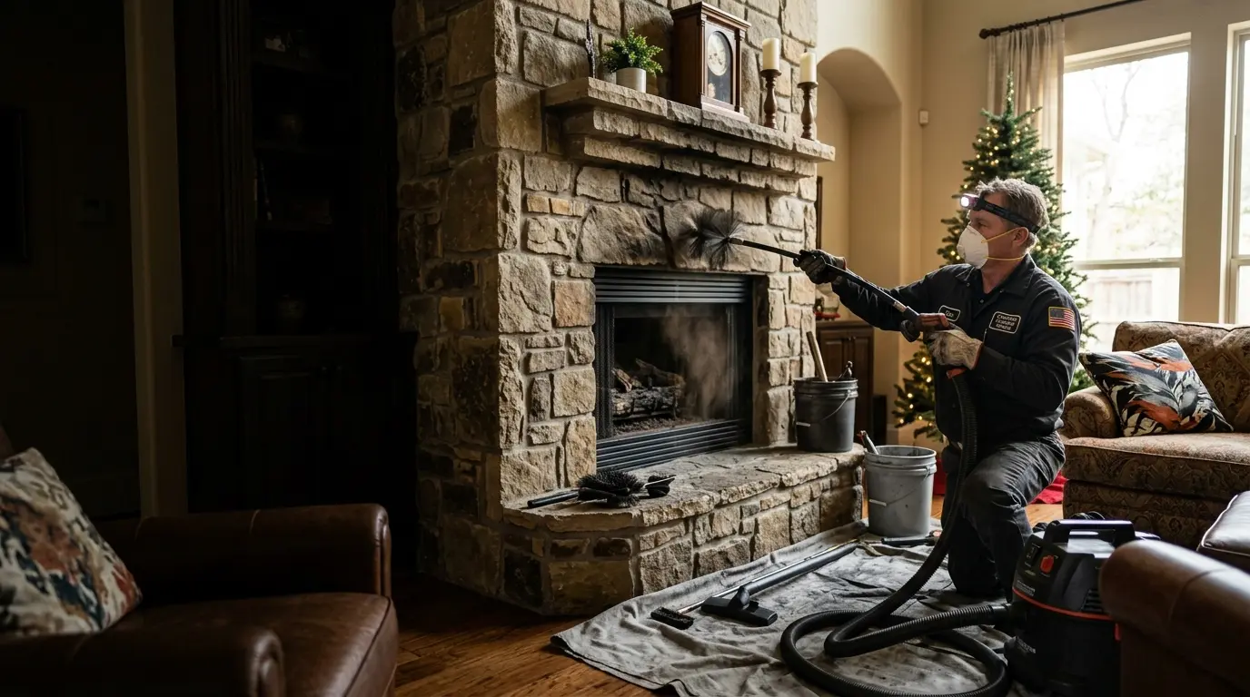 Chimney Cleaning in Houston, TX