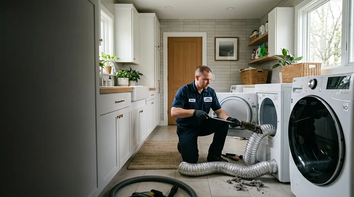 Dryer Vent Cleaning in Houston, TX
