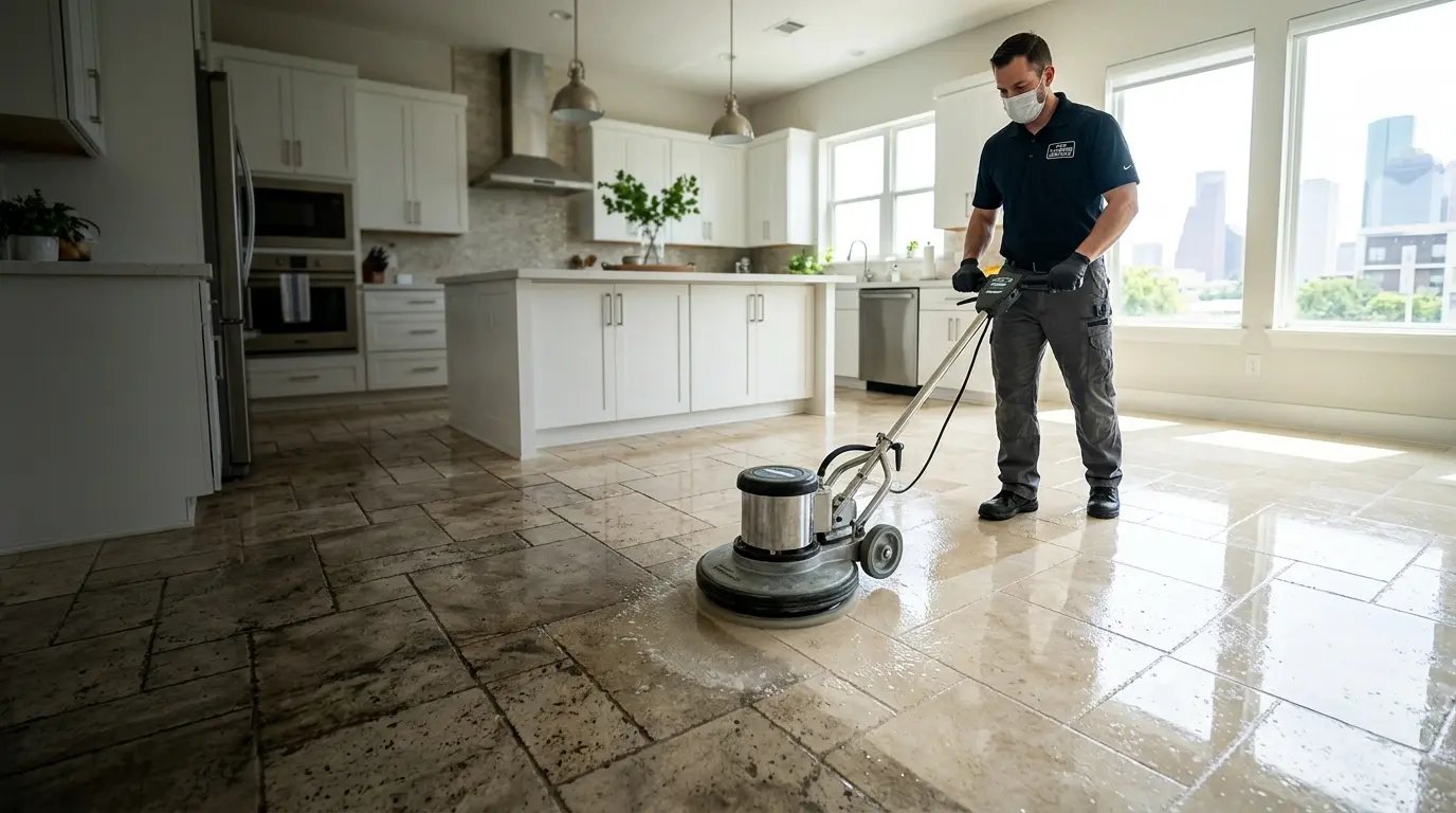 Tile & Grout Cleaning in Houston, TX