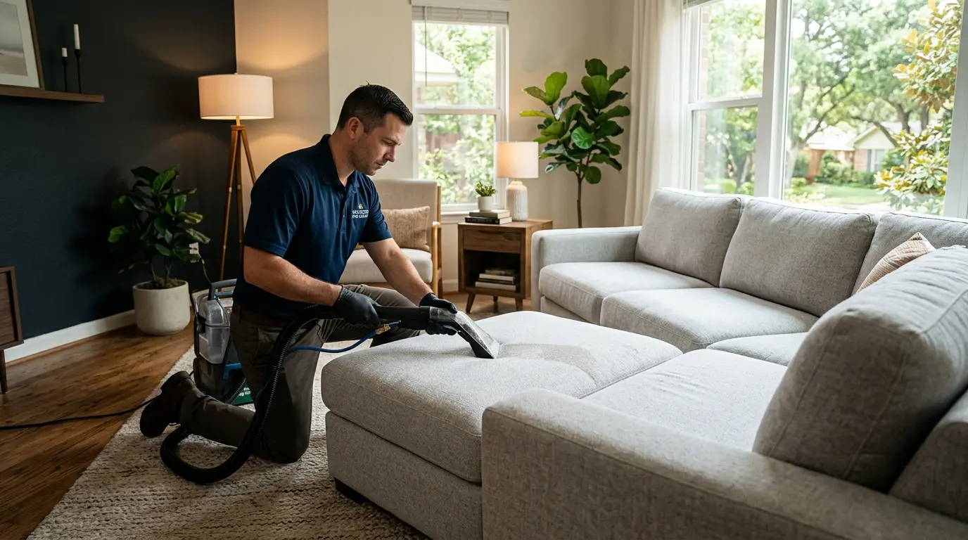 Upholstery Cleaning in Houston, TX